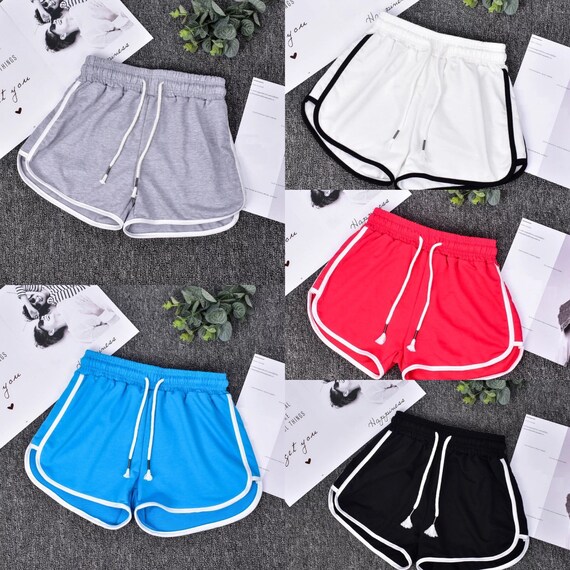 Fitness Cotton Shorts