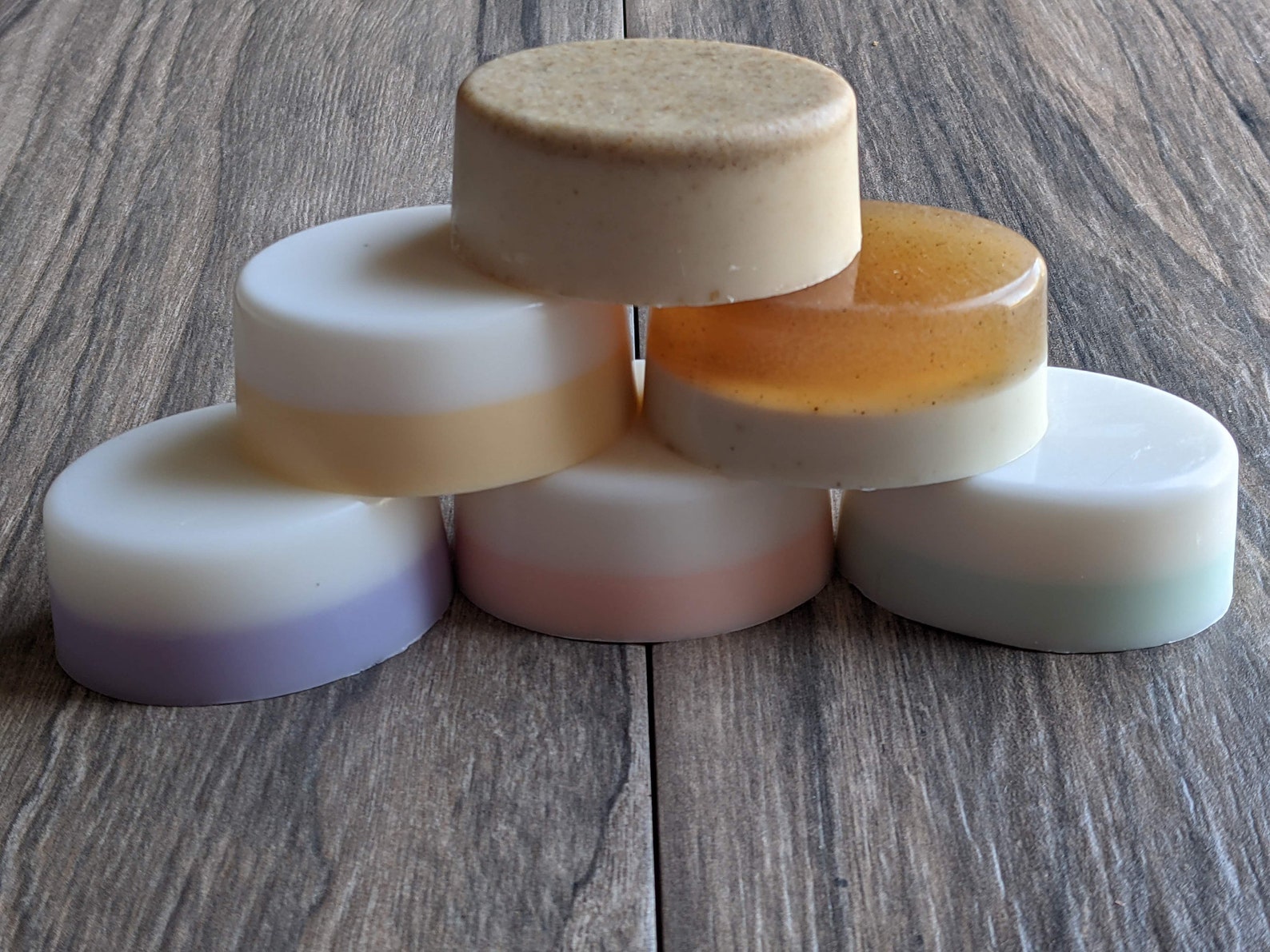 SIX BARS Sulfate Paraben Free Soap Lavender Lemongrass Mint Etsy