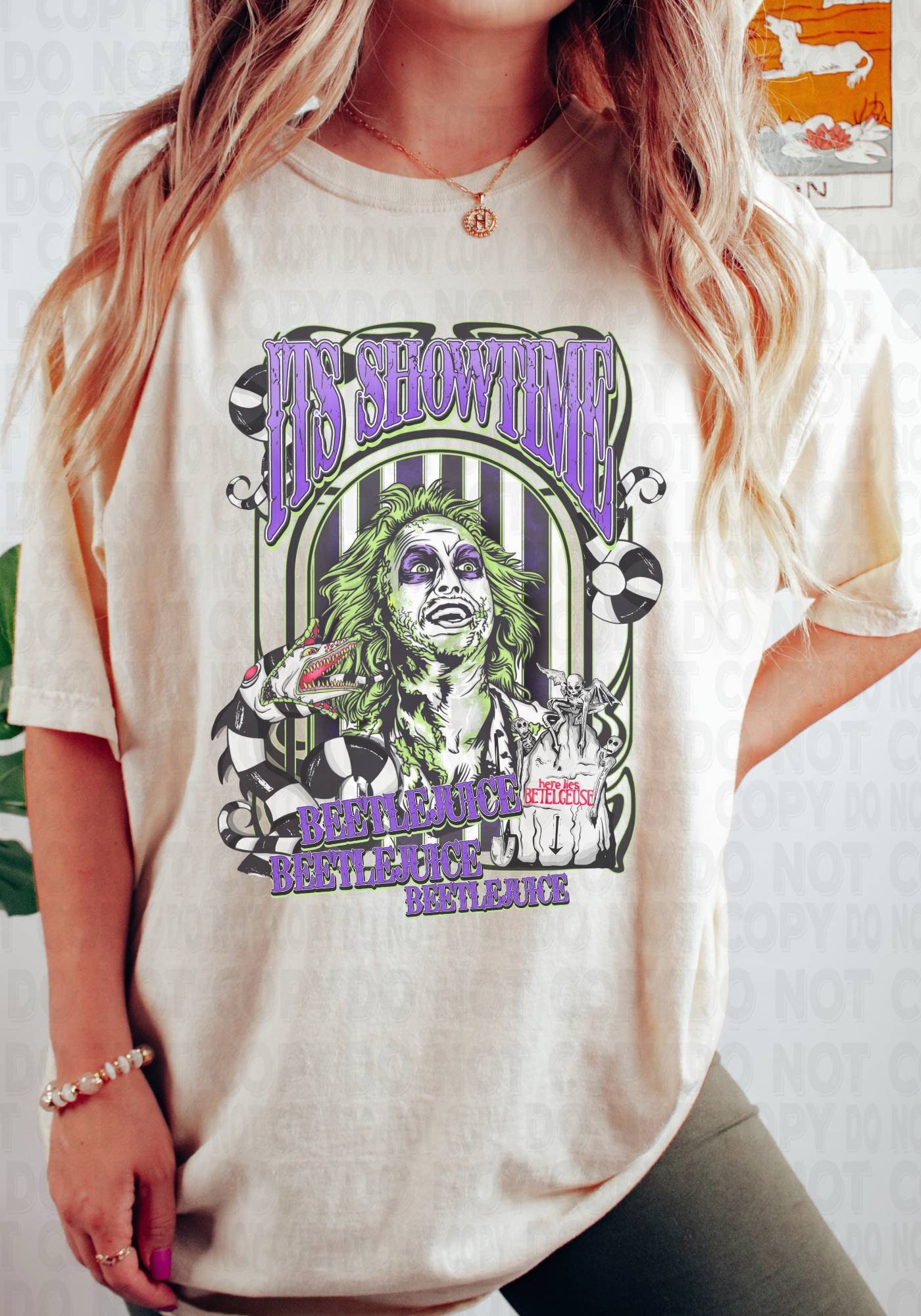Beetlejuice Comfort Colors Shirt, Halloween Tshirt, Spooky Season Shirt ...