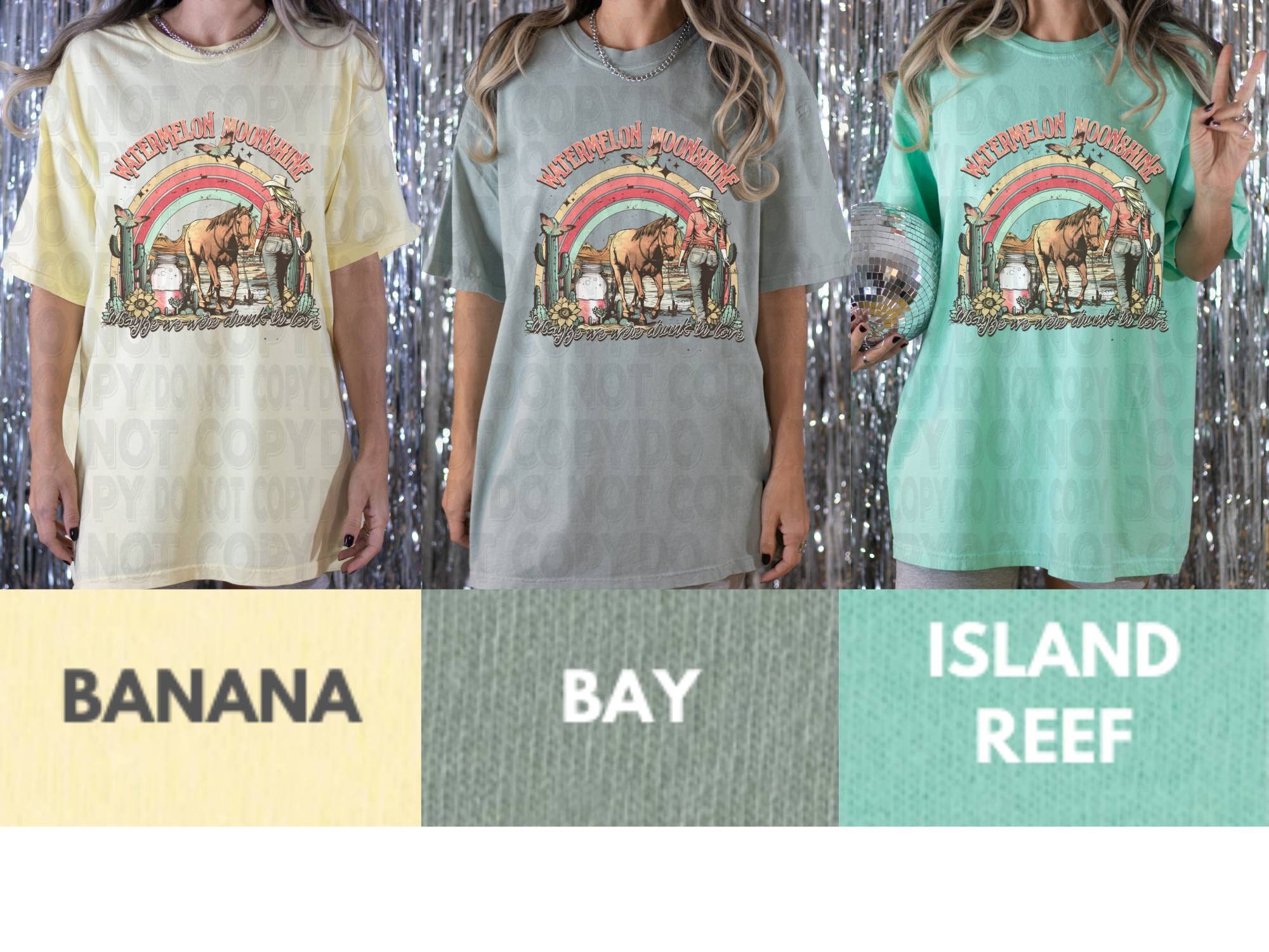 Watermelon Moonshine Shirt, Country Music Shirt, Country Western Shirt