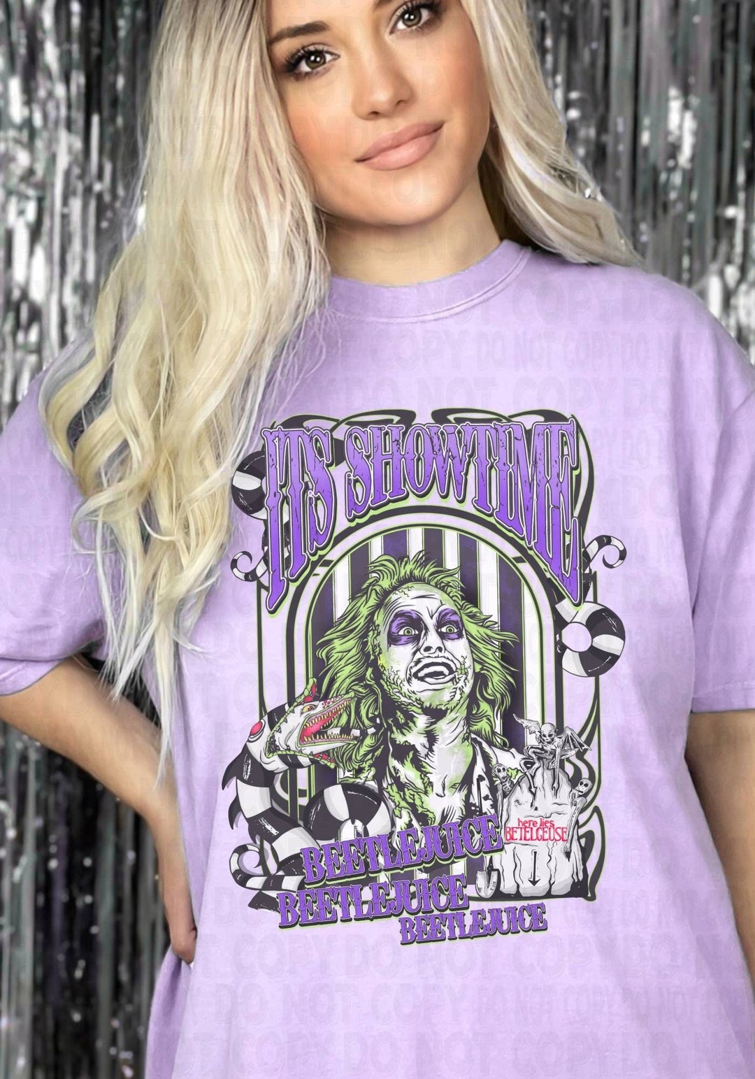 Beetlejuice Comfort Colors Shirt, Halloween Tshirt, Spooky Season Shirt ...