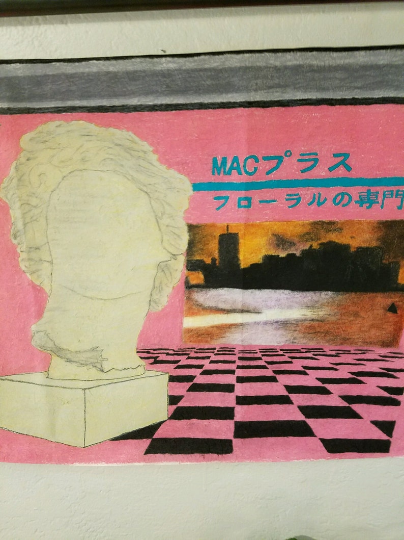 MACINTOSH PLUS Floral Shoppe Poster image 4