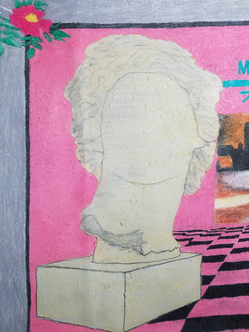 MACINTOSH PLUS Floral Shoppe Poster image 2