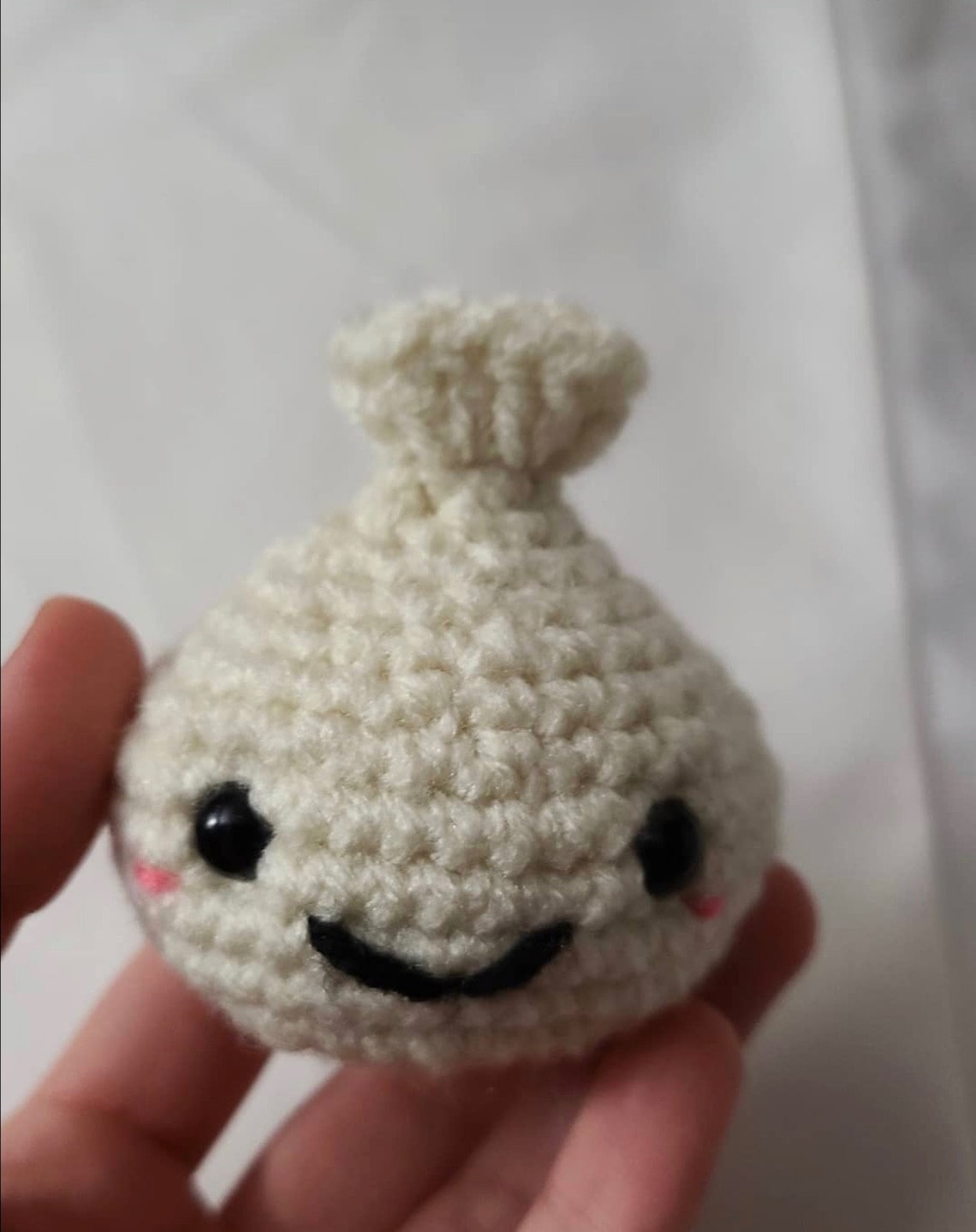 Crochet Dumpling Pattern Easy Crochet Pattern Etsy