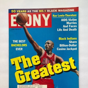 Ebony Magazine - June 1995 Michael Jordan The Greatest