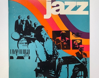 Troll Jam Session Jazz by Arlo Blocher - 1976. Rare Find