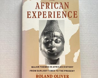 The African Experience by Roland Oliver (Soft Cover)