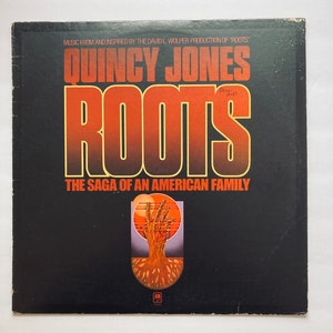Roots Sound Track - 12 inch Vinyl
