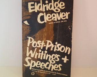 Post-Prison Writings by Eldridge Cleaver  Used Softback