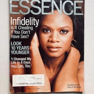 90s Essence Magazine - Etsy