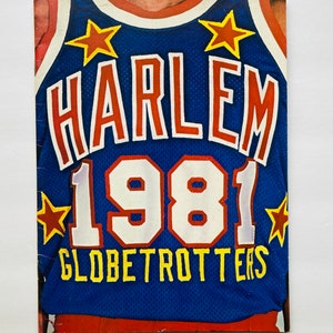 Harlem Globtrotters Program 1981 - Rare Find