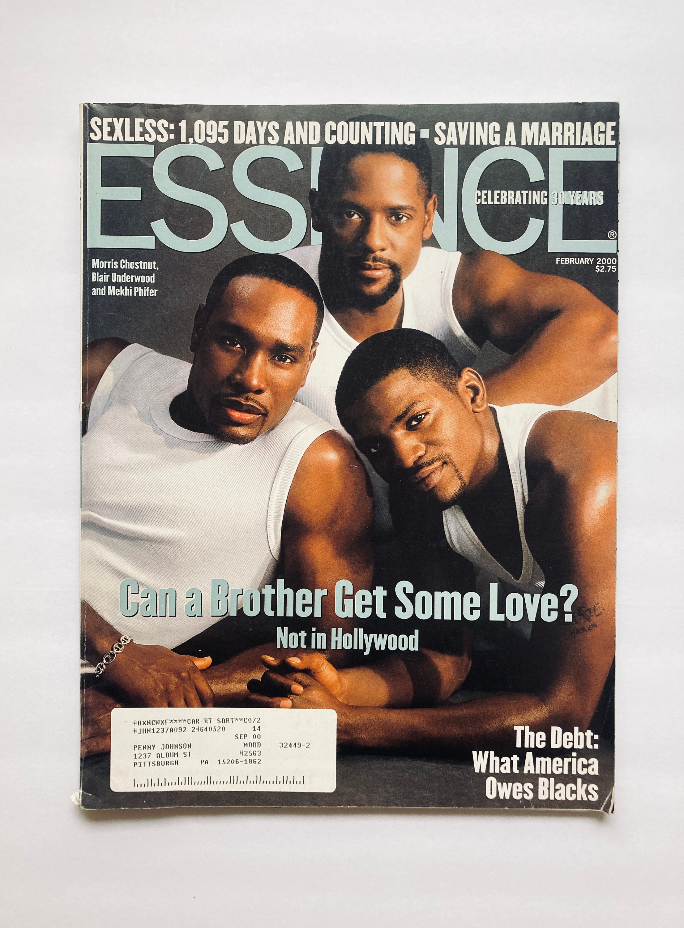 Cover: Morris Chestnut Blair 