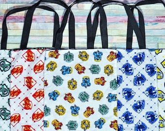 Nerditotes Magic School Tote Bag