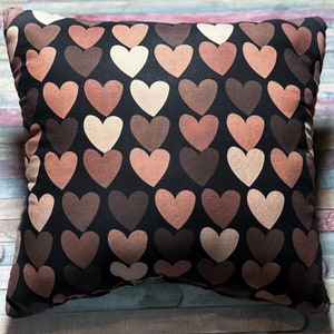 Nerdipillows Hearts Pocket Pillow