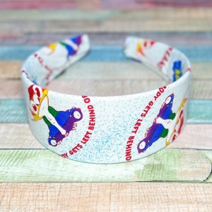Nerdibands Rainbow Ohana Headband