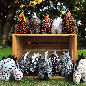 Nerdisaurus Halloween Stuffed Stegosaurus Dinosaur