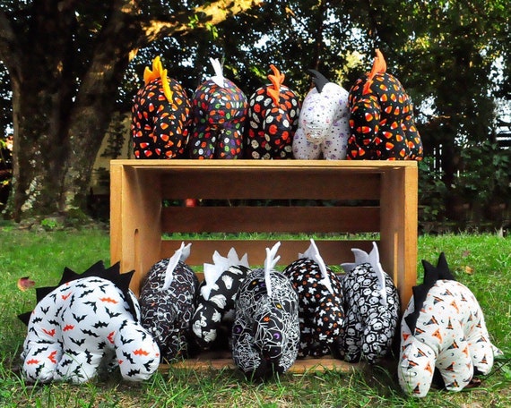 Nerdisaurus Halloween Stuffed Stegosaurus Dinosaur