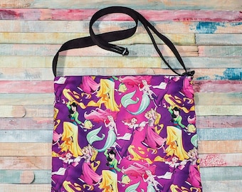 Nerditotes Princess Torba Crossbody