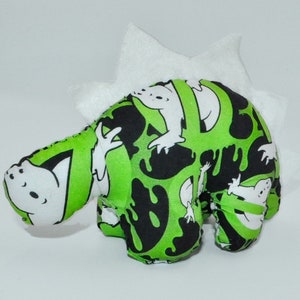 Nerdisaurus Small Ghost Hunter Stegosaurus Dinosaur