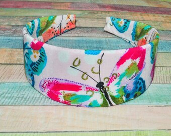 Nerdibands Watercolor Butterfly Headband