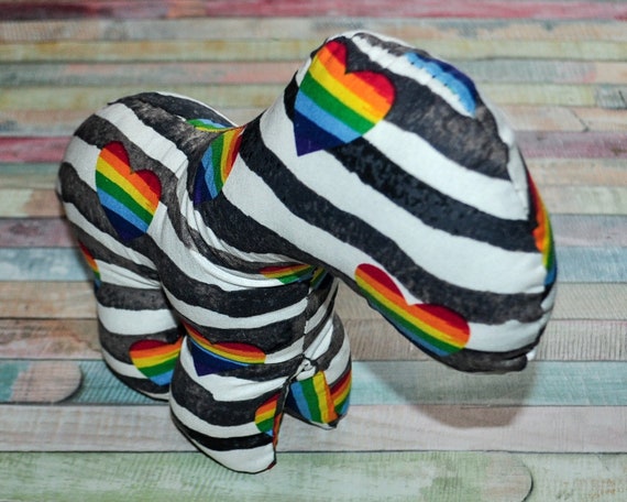 Nerdisaurus Small Rainbow Brontosaurus Dinosaur Nerdisaurus Small Rainbow Brontosaurus Dinosaur