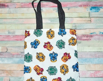 Nerditotes Magic School Small Gift Tote Bag