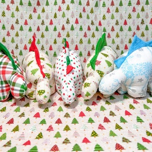 Nerdisaurus Small Holiday Stegosaurus Dinosaur
