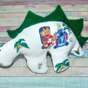 Nerdisaurus Small Island Friends Stegosaurus Dinosaur