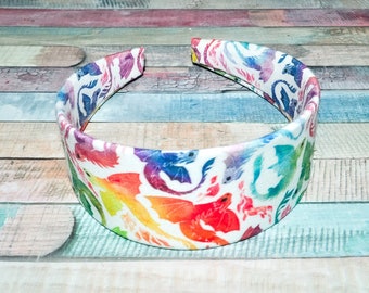 Nerdibands Rainbow Dragon Headband
