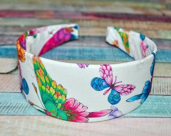 Nerdibands Flower Butterfly Headband