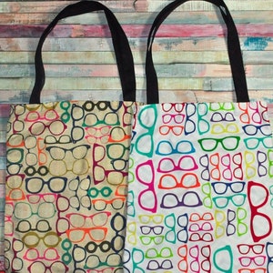 Nerditotes Glasses Tote Bag