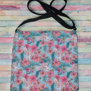 Nerditotes Ariel Crossbody Tote Bag