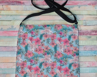 Nerditotes Ariel Crossbody Tote Tas