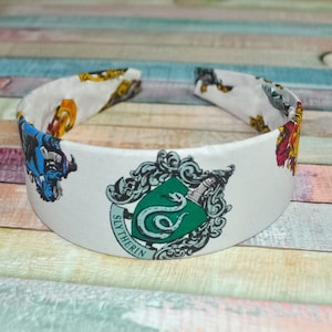 Nerdibands Handmade Magic School Headband