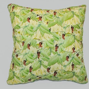 Nerdipillows Handmade Handsewn Frog Princess Pocket Pillow