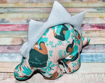 Nerdisaurus Small Book Lover Stegosaurus Dinosaur