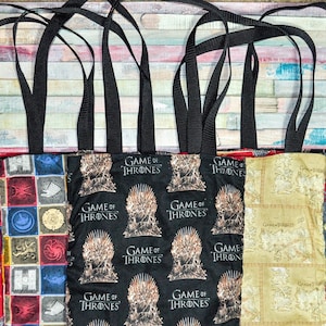 Nerditotes GOT Reversible Tote Bag
