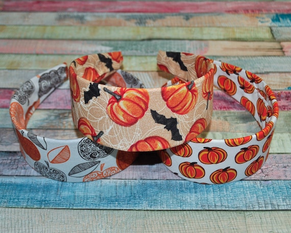 Nerdibands Handmade Pumpkin Headband