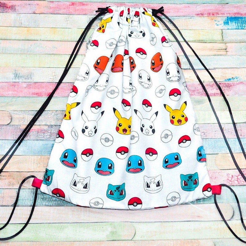 Drawstring Backpack - Etsy