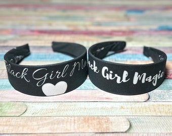 Nerdibands Black Girl Magic Headband
