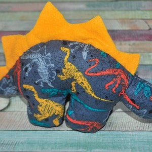 Nerdisaurus Small Dino Bones Stegosaurus Dinosaur