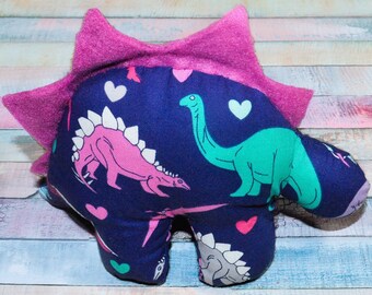 Nerdisaurus Small Stegosaurus Dinosaur