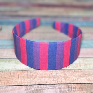 Nerdibands Handmade Bisexual Pride Headband