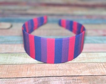 Nerdibands Handmade Bisexual Pride Headband