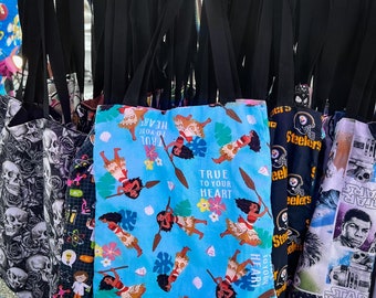 Nerditotes Island Princess Tote Bag