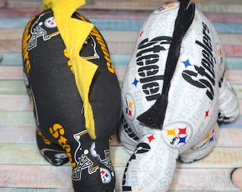 Nerdisaurus Stuffed Football Fan Stegosaurus Dinosaur Toy