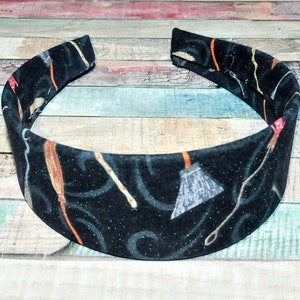 Nerdibands Witch’s Brooms Headband
