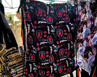Nerditotes Spider Hero Drawstring Backpack