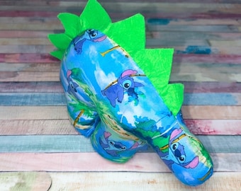 Nerdisaurus Tropical Alien Stegosaurus Dinosaur