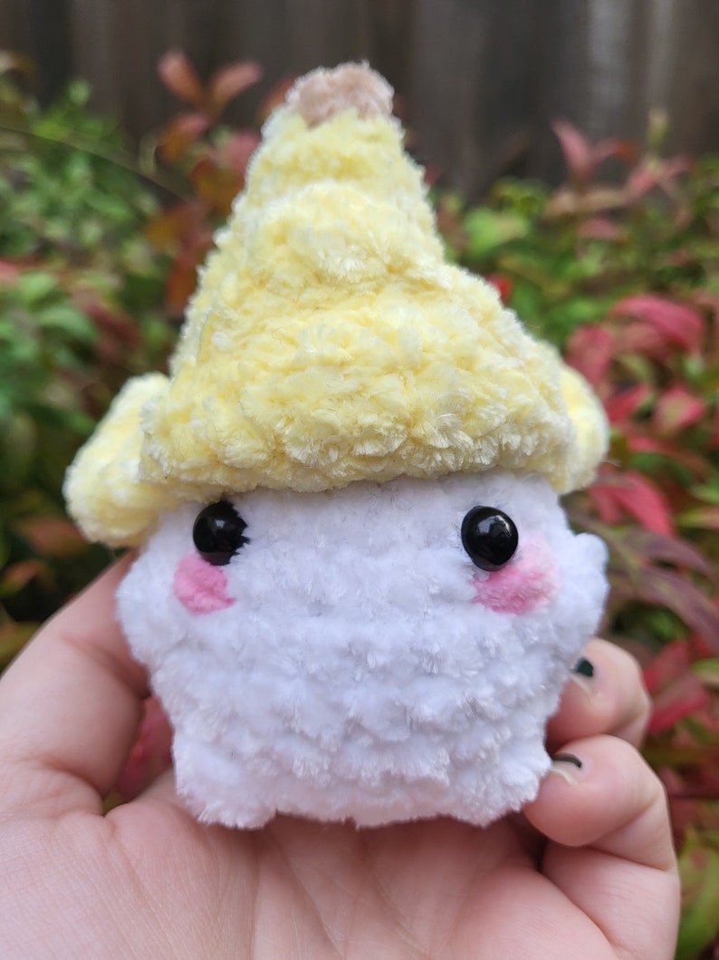 DIGITAL PDF crochet PATTERN chonky boi hat pack 4 image 8